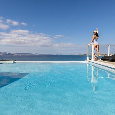 Villa Paradise In Naxos Plaka  Exterior photo