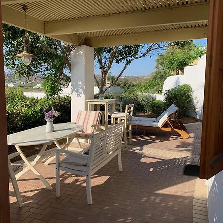 Villa Paradise In Naxos Plaka  Exterior photo