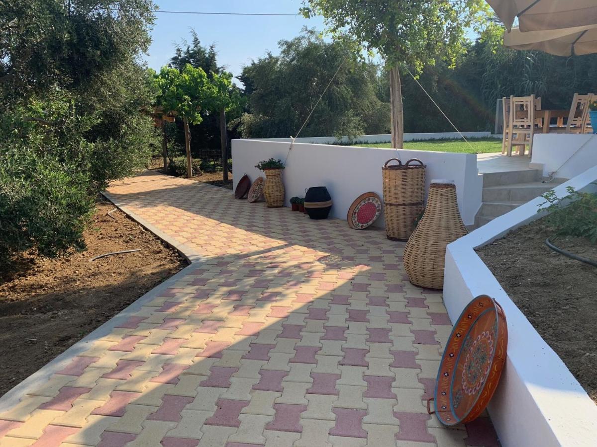 Villa Paradise In Naxos Plaka  Exterior photo