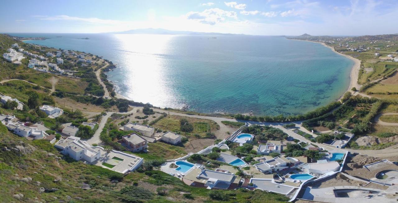 Villa Paradise In Naxos Plaka  Exterior photo