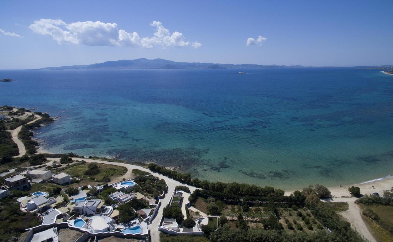 Villa Paradise In Naxos Plaka  Exterior photo
