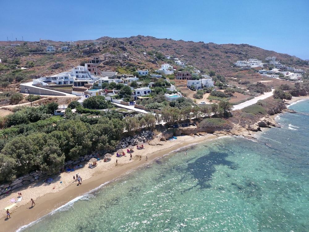 Villa Paradise In Naxos Plaka  Exterior photo