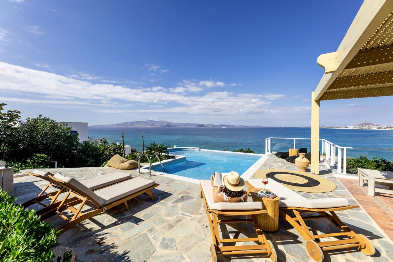 Villa Paradise In Naxos Plaka  Exterior photo