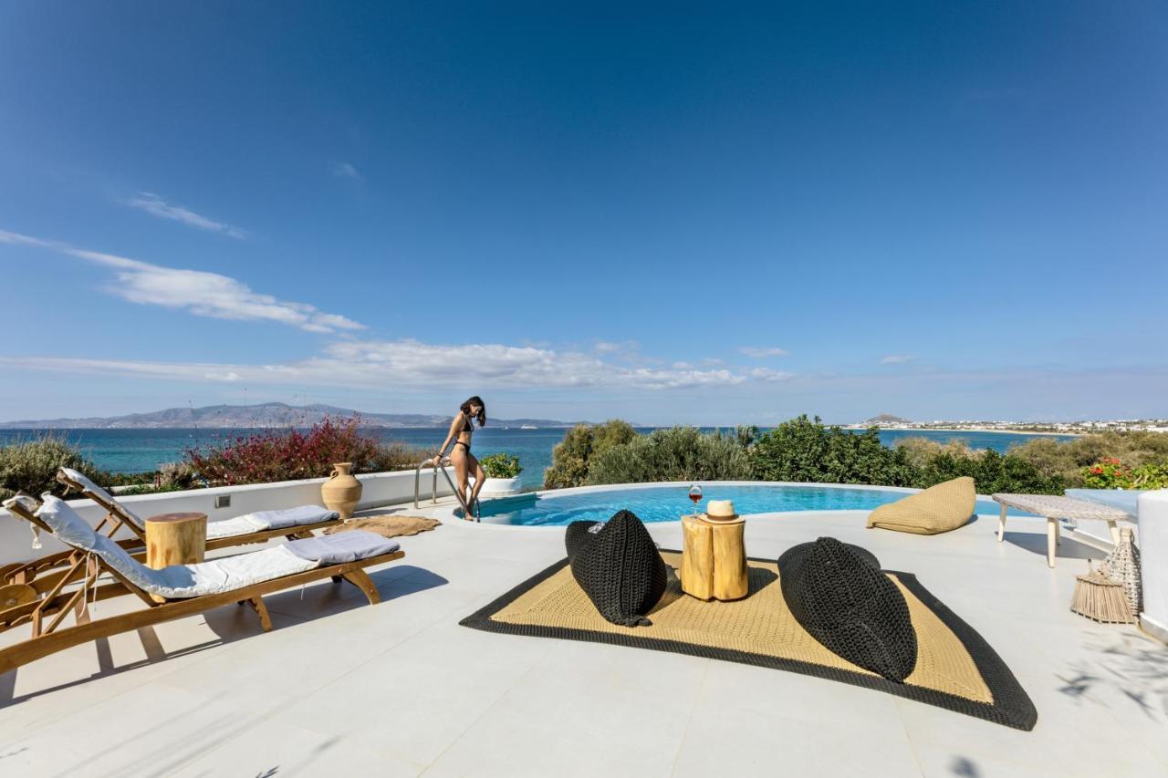 Villa Paradise In Naxos Plaka  Exterior photo
