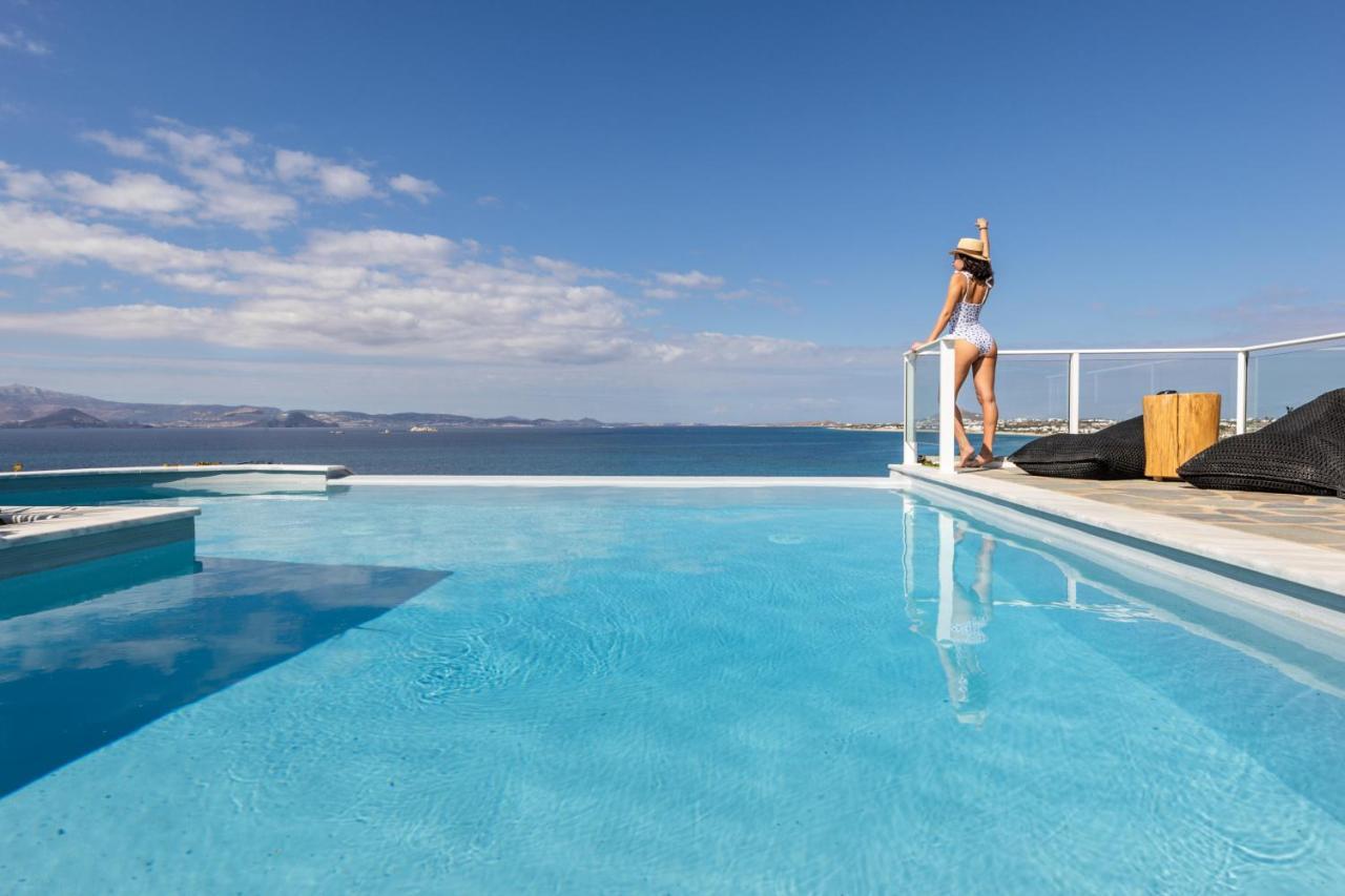 Villa Paradise In Naxos Plaka  Exterior photo
