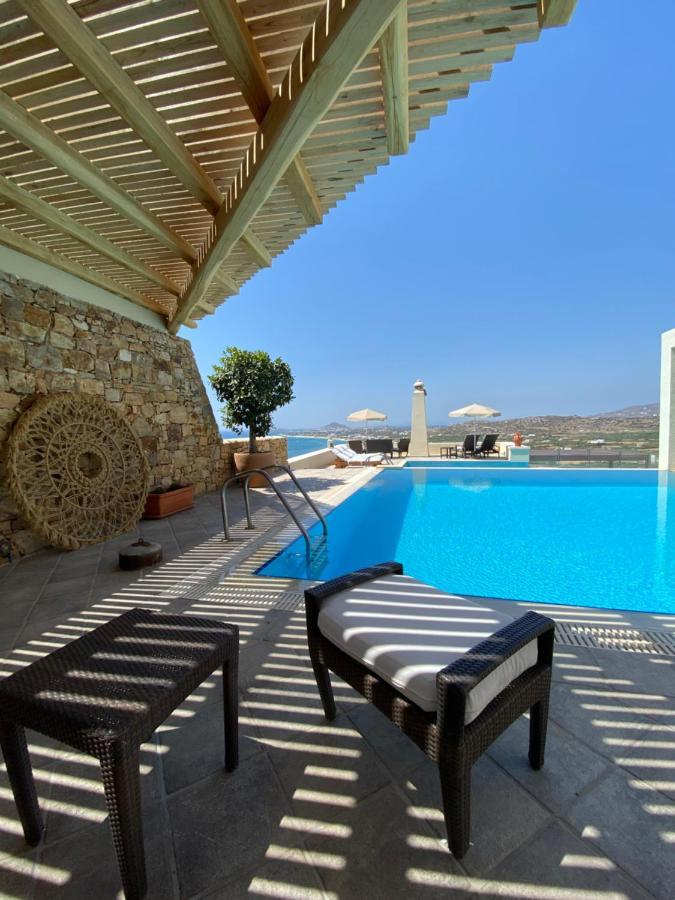 Villa Paradise In Naxos Plaka  Exterior photo