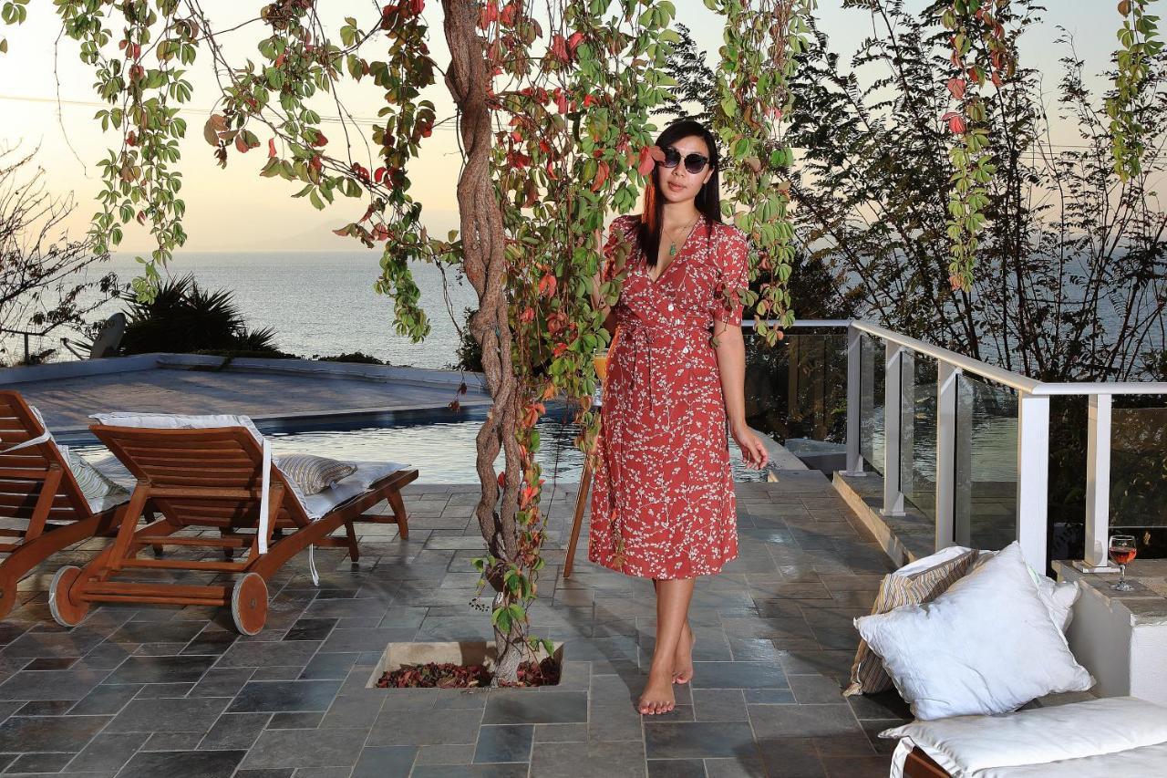 Villa Paradise In Naxos Plaka  Exterior photo