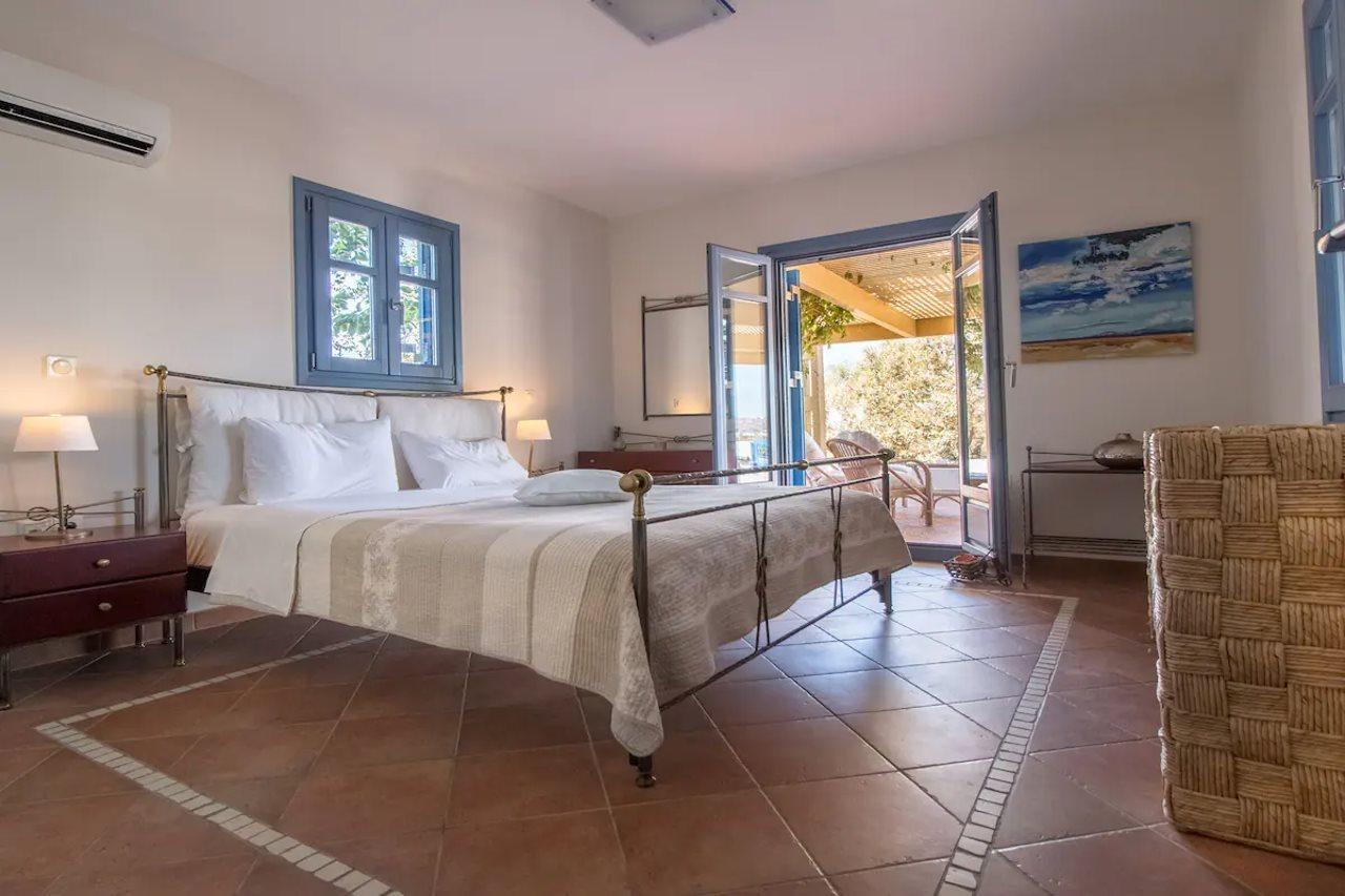 Villa Paradise In Naxos Plaka  Exterior photo
