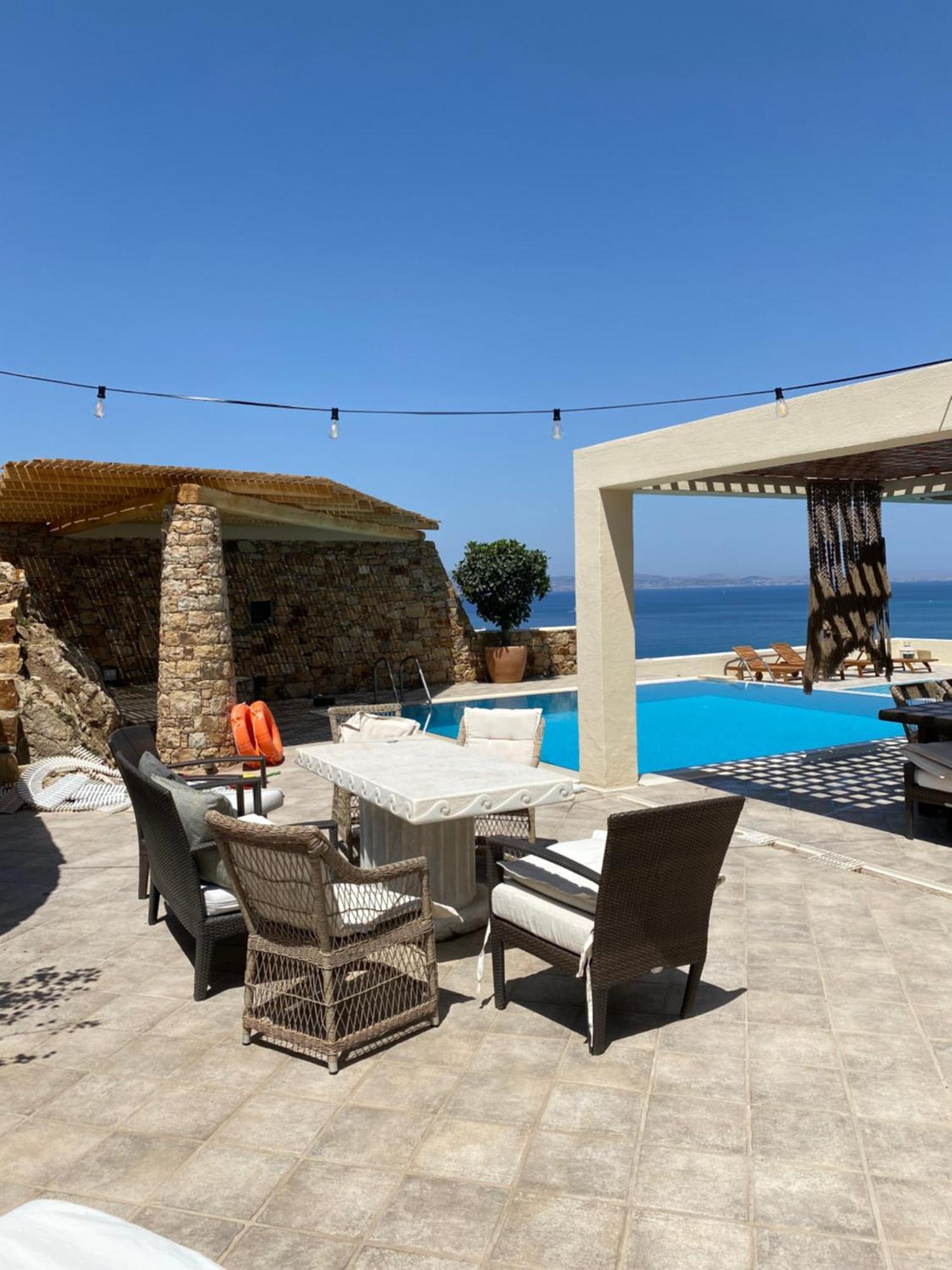 Villa Paradise In Naxos Plaka  Room photo