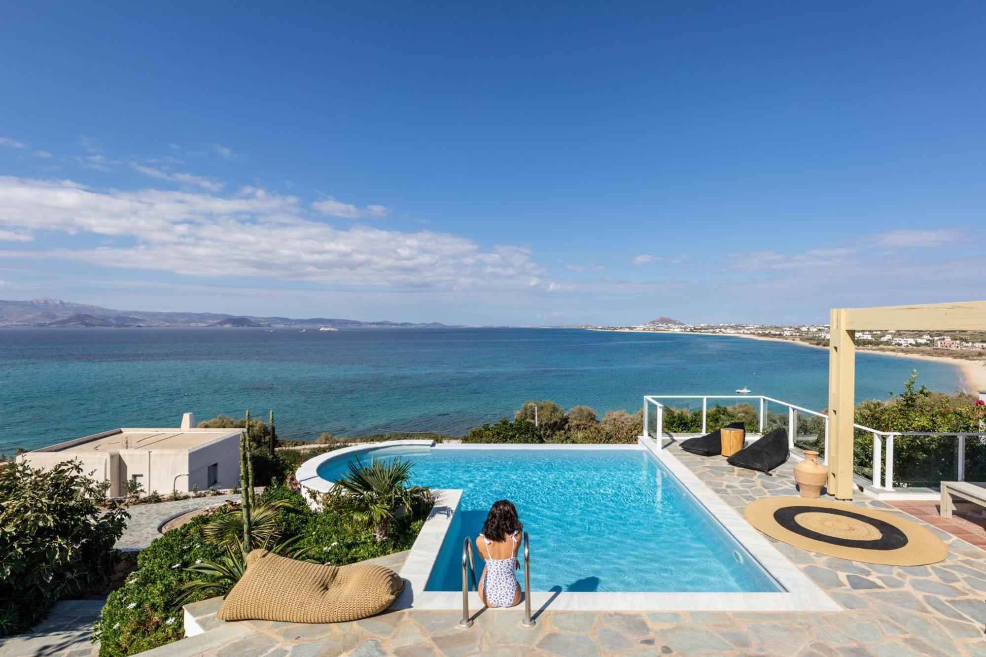 Villa Paradise In Naxos Plaka  Room photo