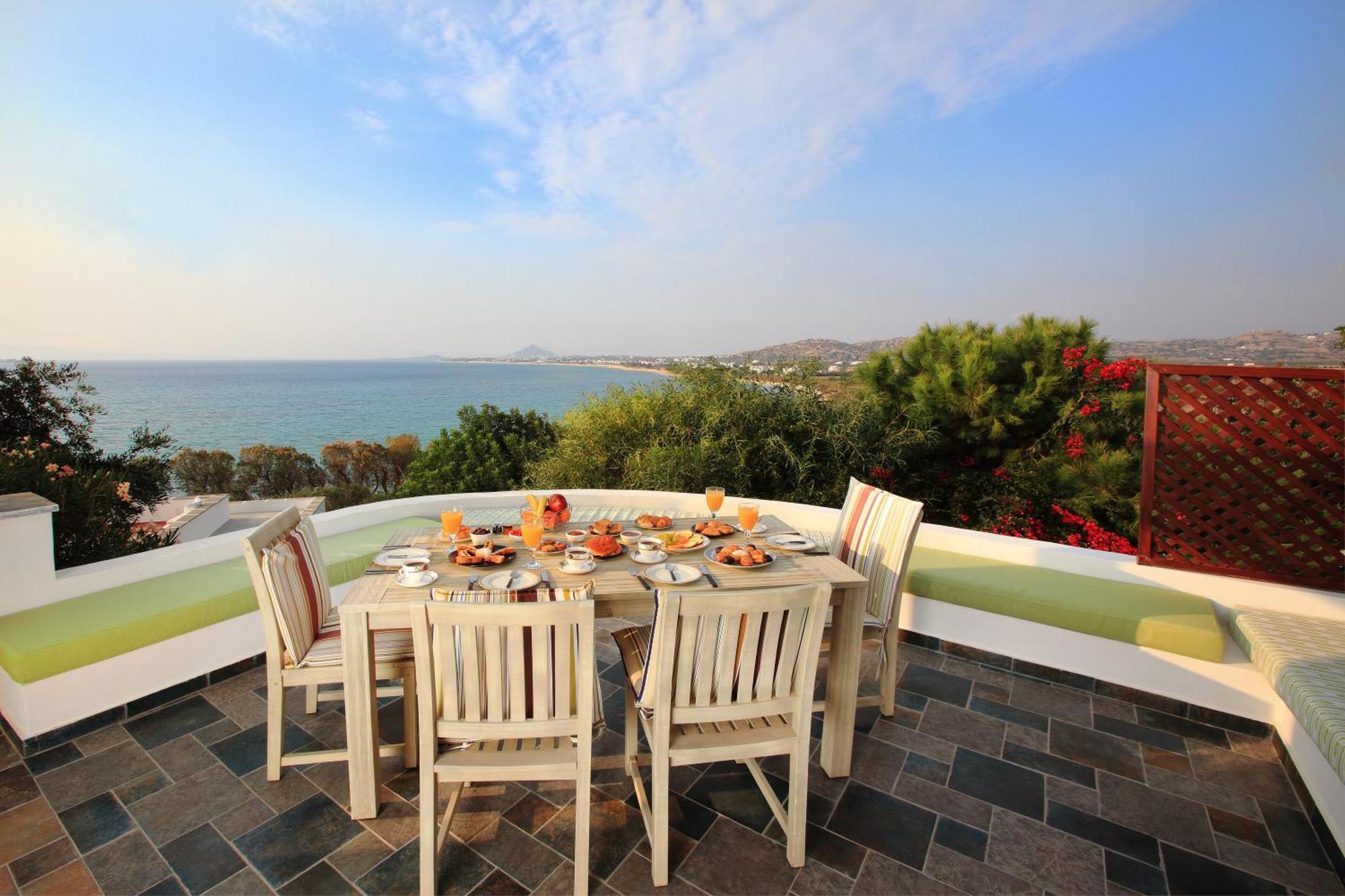 Villa Paradise In Naxos Plaka  Room photo