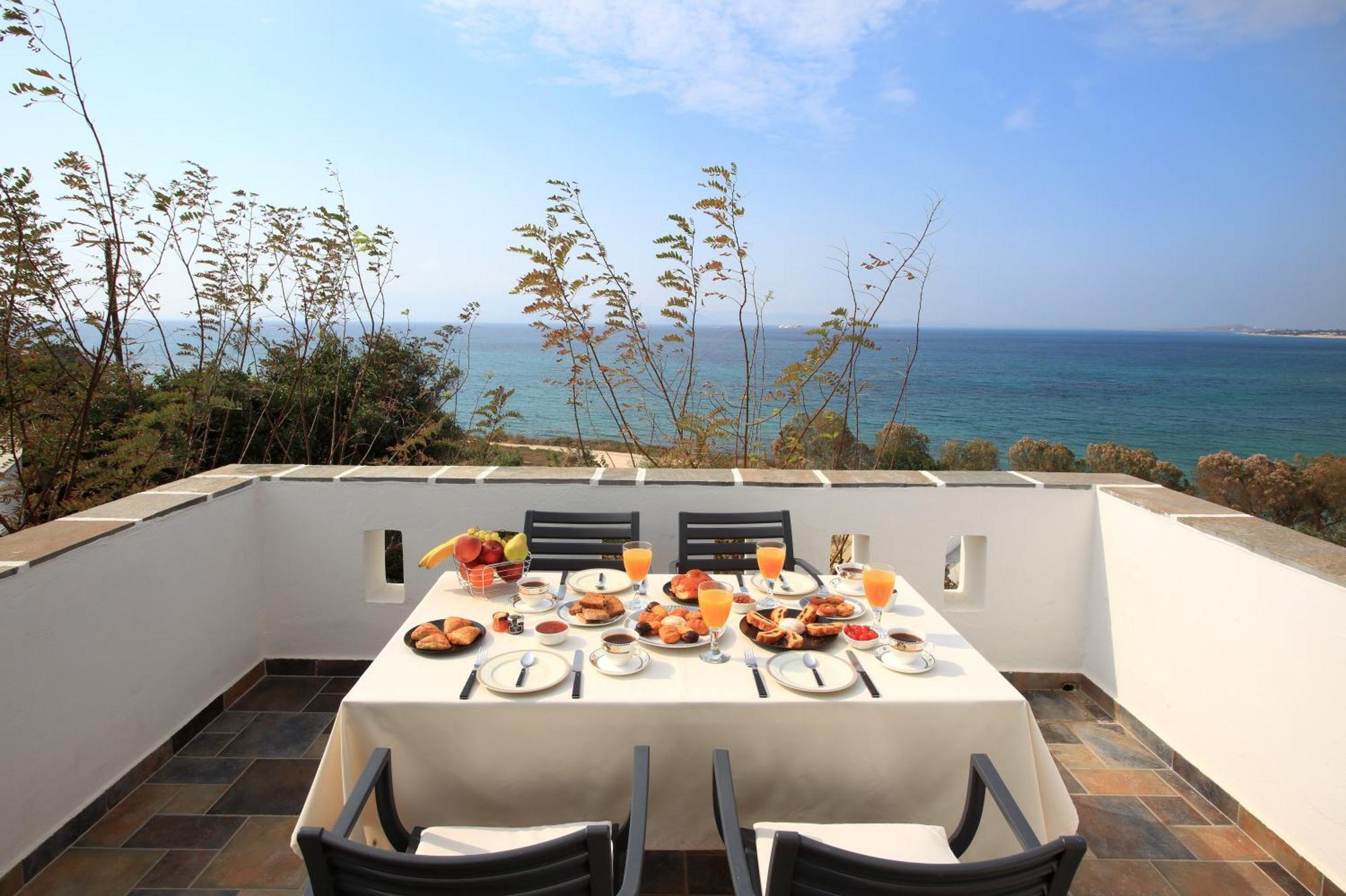 Villa Paradise In Naxos Plaka  Room photo