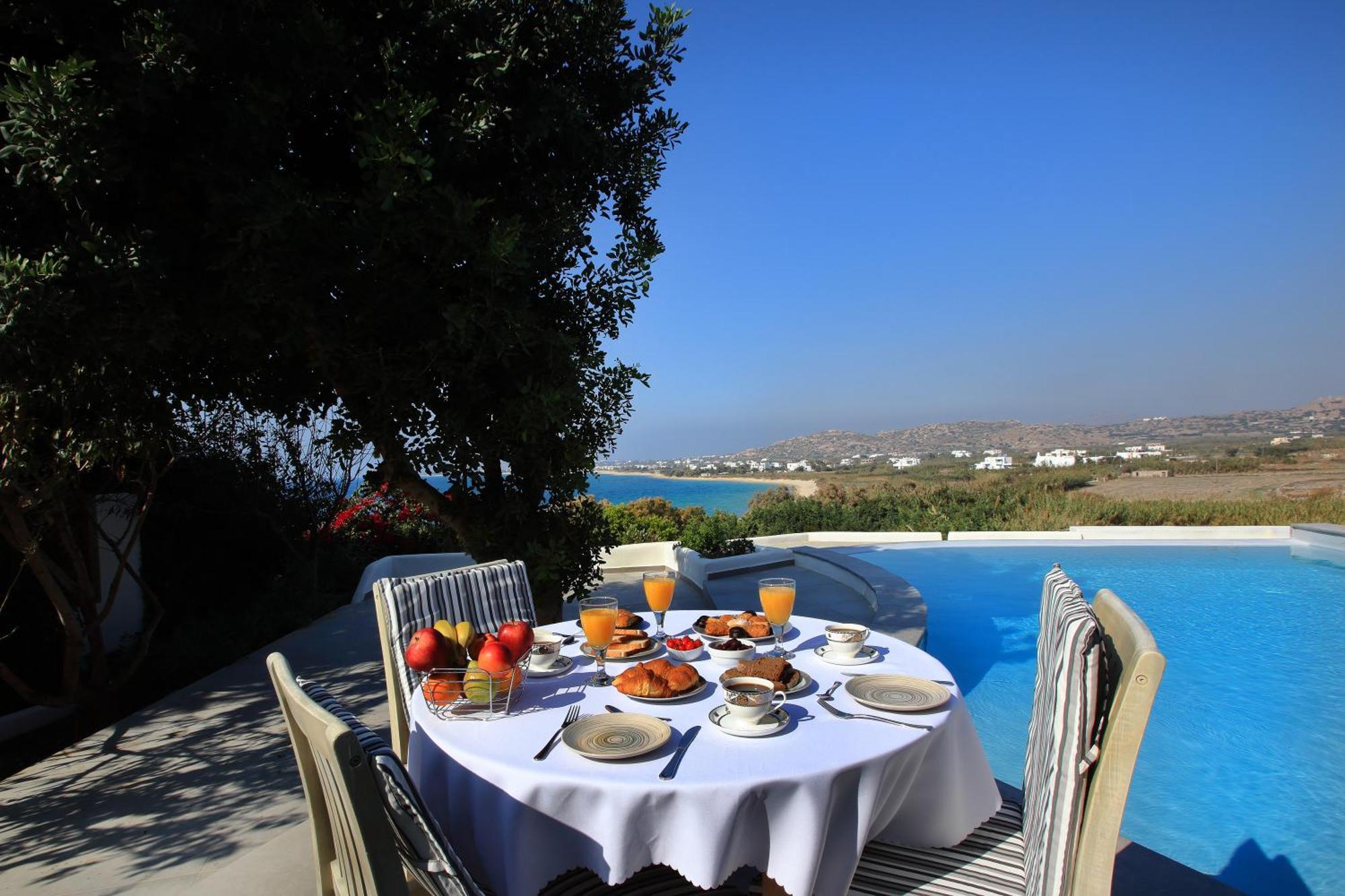 Villa Paradise In Naxos Plaka  Room photo