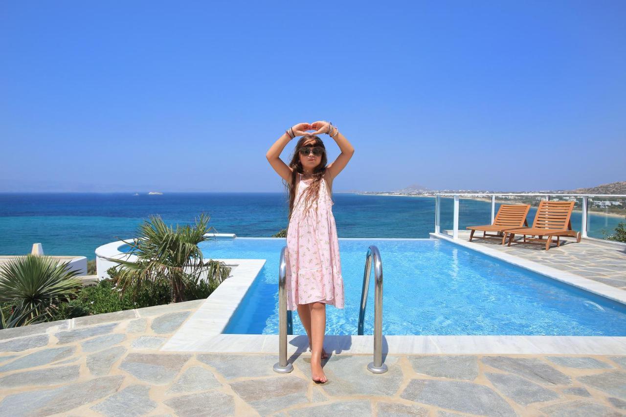 Villa Paradise In Naxos Plaka  Exterior photo