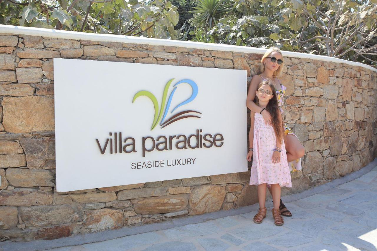 Villa Paradise In Naxos Plaka  Exterior photo