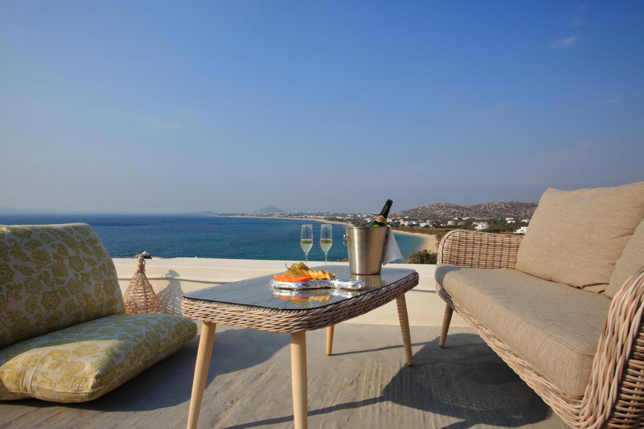 Villa Paradise In Naxos Plaka  Exterior photo