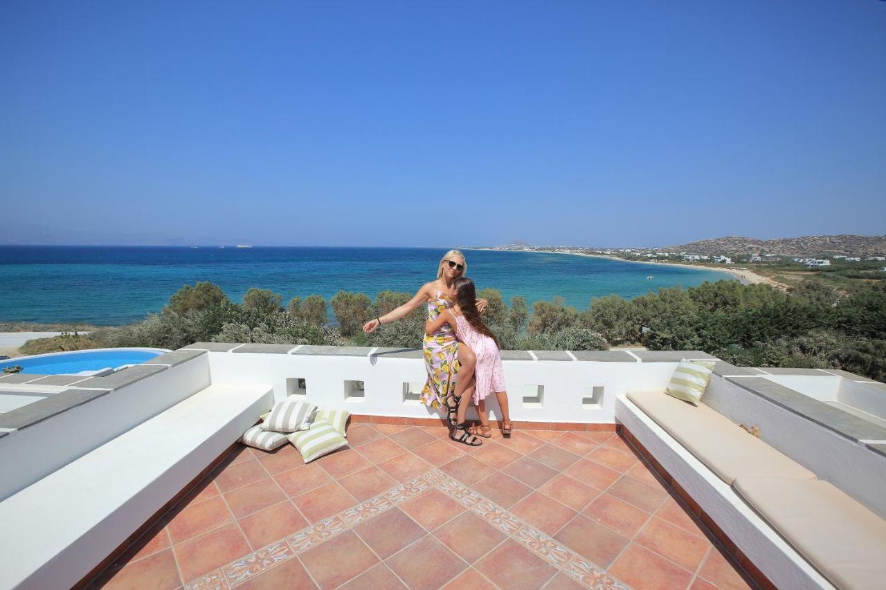 Villa Paradise In Naxos Plaka  Exterior photo
